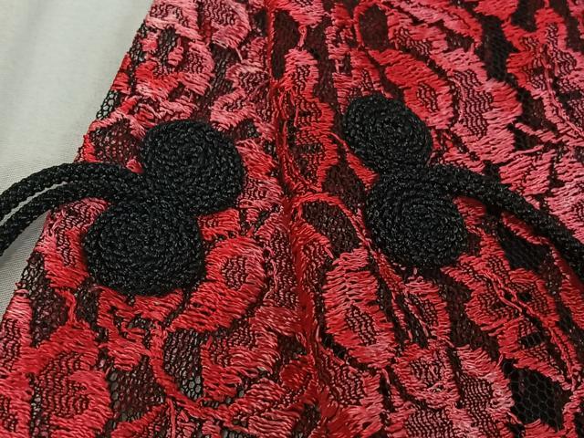 平和屋着物▽道中着 スリーシーズン 春夏秋 塵除け 草花文 AABG3724jh