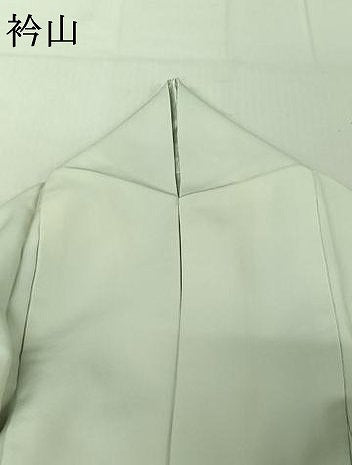 平和屋着物▽訪問着 単衣 手描き 草花文 暈し染め 正絹 逸品 AABG3738jh