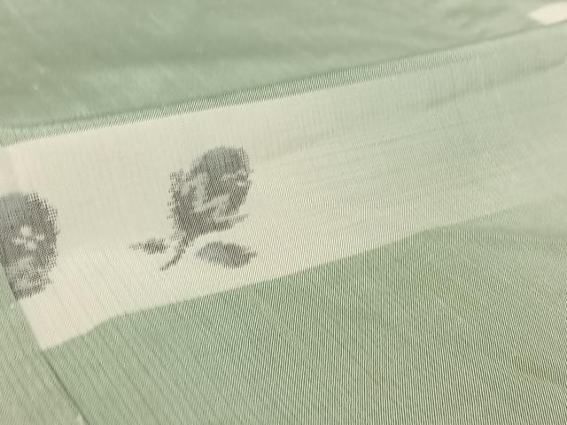 平和屋着物▽上質な紬 単衣 成り物 正絹 逸品 AABG3773jh
