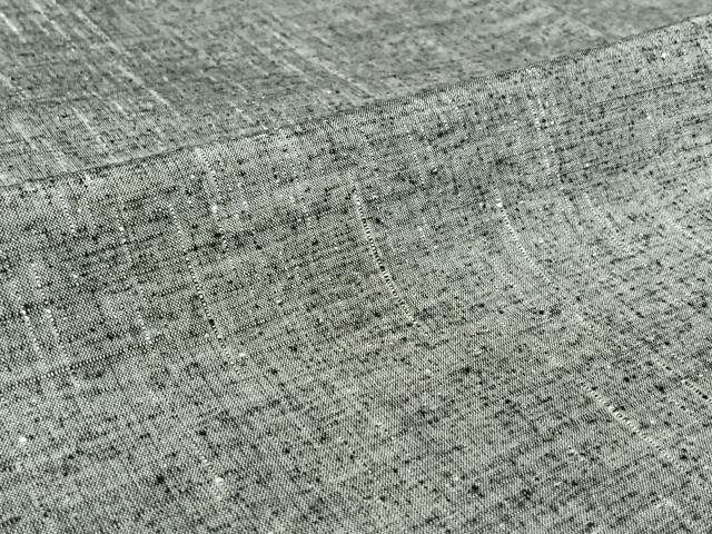 平和屋着物▽男性 紬 単衣 霞文 反端付き 正絹 逸品 キングサイズ AABG3838jh