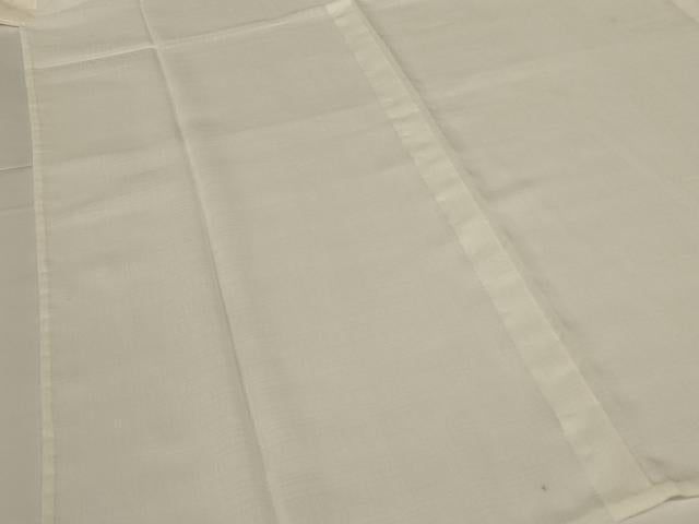 平和屋着物*夏物 長襦袢 絽 白色 洗える着物 AABG3850jd