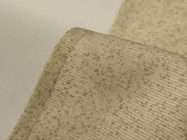 平和屋着物*夏物 訪問着 絽 草花文 金彩 高島屋扱い 正絹 逸品 AABG3864jd