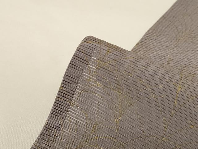 平和屋着物*夏物 訪問着 絽 刺繍 草花文 暈し染め 金彩 高島屋扱い ロング丈 正絹 逸品 AABG3867jd