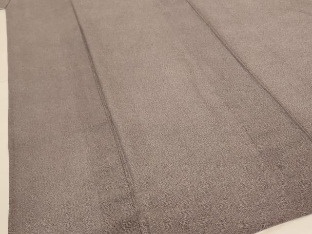 平和屋着物*夏物 江戸小紋 変わり絽 鮫小紋柄 正絹 逸品 AABG3901jd