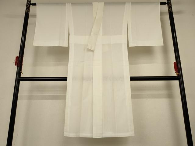 平和屋着物*夏物 長襦袢 絽 白色 正絹 逸品 AABG3932jd