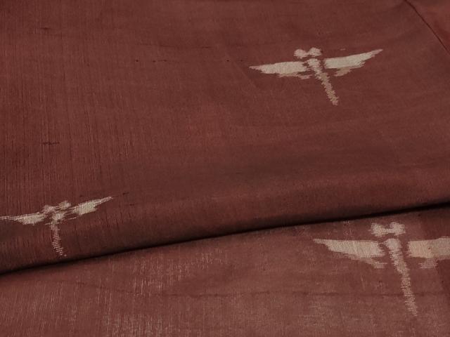 平和屋着物*夏物 紗紬 蜻蛉 正絹 逸品 AABG3934jd