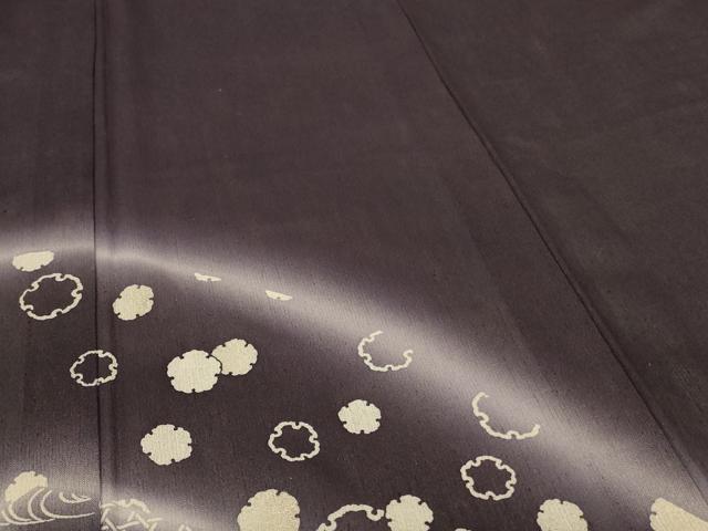 平和屋着物*夏物 訪問着 紗 雪輪文 暈し染め 正絹 逸品 AABG3936jd