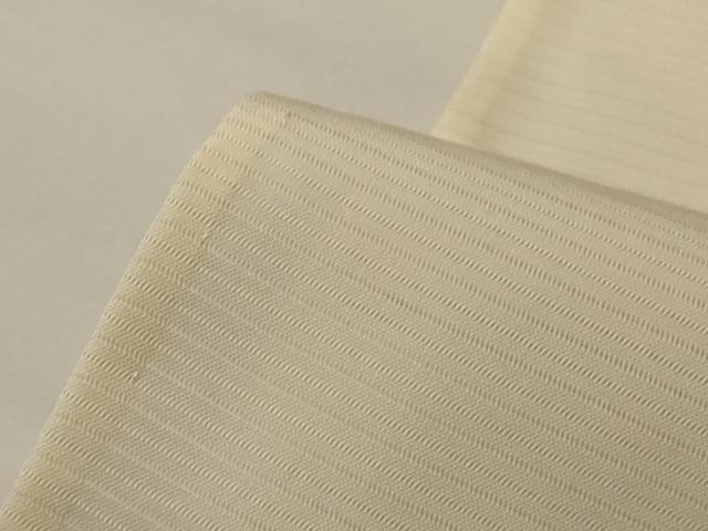 平和屋着物*夏物 色無地 絽 鳥の子色 正絹 逸品 AABG3943jd