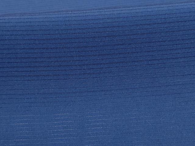 平和屋着物*夏物 色無地 絽 青藍色 正絹 逸品 AABG3946jd