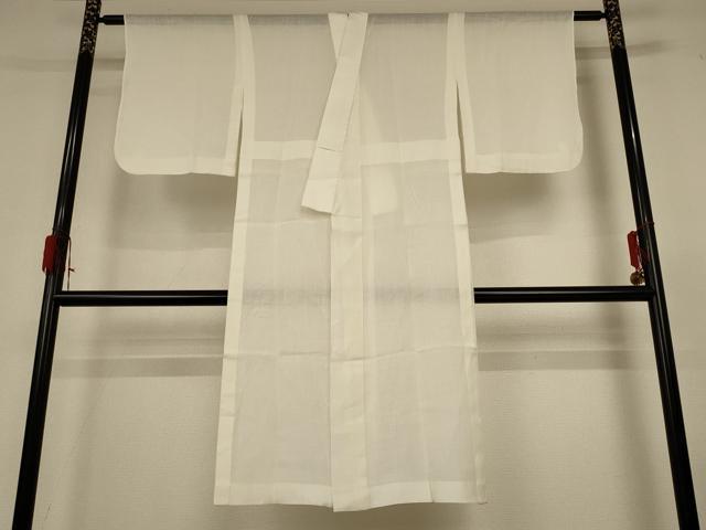 平和屋着物*夏物 長襦袢 絽 鳥の子色 正絹 逸品 AABG3960jd