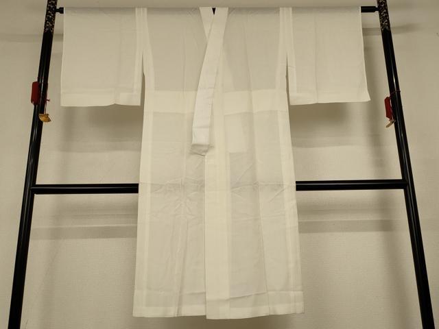 平和屋着物*夏物 長襦袢 絽 鳥の子色 正絹 逸品 AABG3961jd