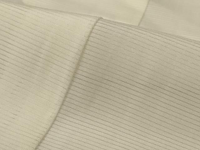 平和屋着物*夏物 長襦袢 絽 鳥の子色 正絹 逸品 AABG3961jd