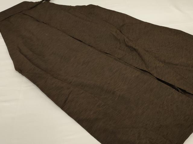 平和屋着物*夏物 男性 行灯袴 霞文 正絹 逸品 AABG3969jd