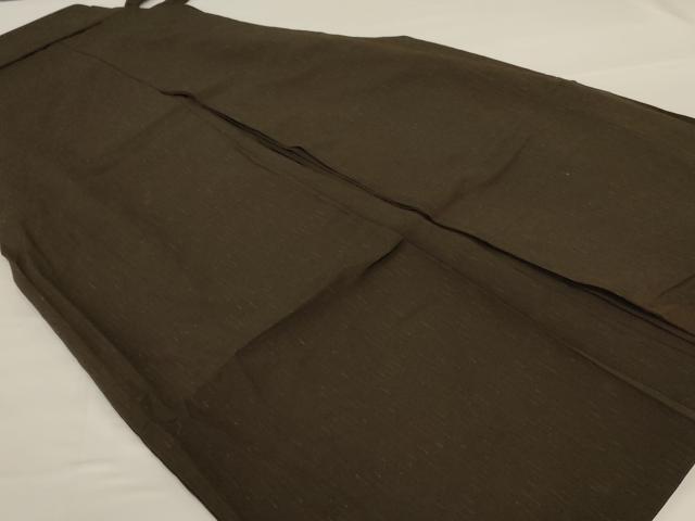 平和屋着物*夏物 男性 行灯袴 霞文 正絹 逸品 AABG3970jd