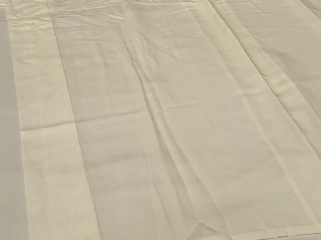 平和屋着物*夏物 長襦袢 絽 象牙色 正絹 逸品 AABG3976jd