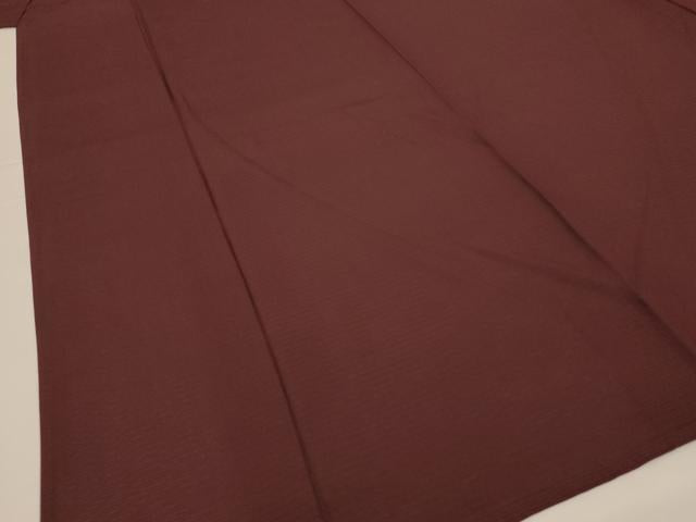 平和屋着物*夏物 色無地 絽 紅檜皮色 正絹 逸品 未使用 AABG3998jd