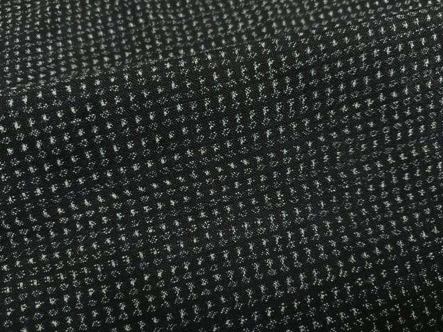 平和屋着物●男性 久留米絣 アンサンブル 綿 逸品 AABG4121ph