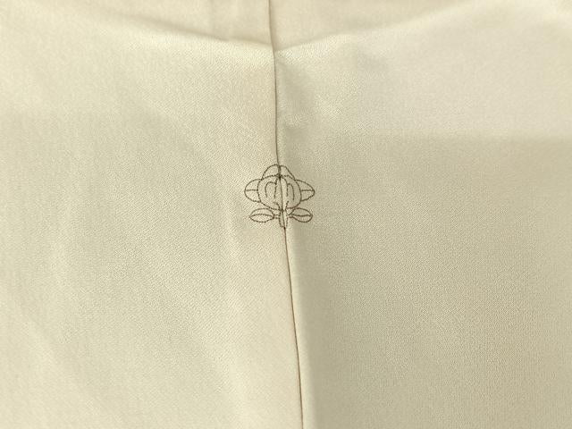 平和屋着物▽訪問着 単衣 手描き 人物風景花文 暈し染め 正絹 逸品 AABG4224jh