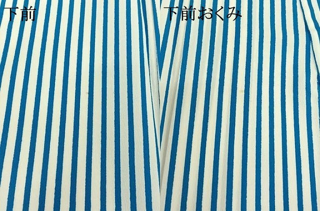 平和屋着物▽訪問着 単衣 舟 洗える着物 AABG4228jh