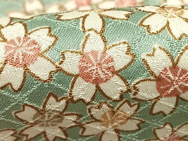 平和屋着物■上質な小紋 花づくし 正絹 逸品 AABG4285fy