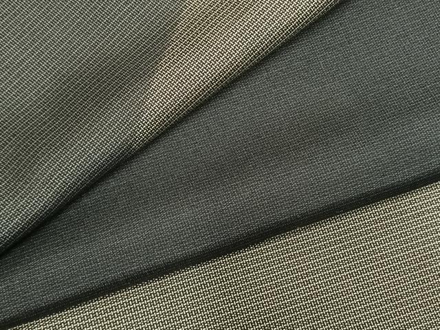 平和屋着物●本場染大島紬 大円 正絹 逸品 AABG4303fy