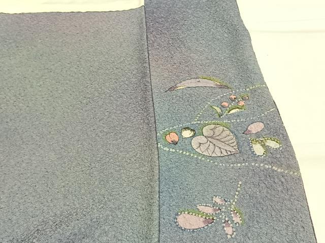 平和屋着物●訪問着 作家物 辻が花 暈し染め 正絹 逸品 未使用 AABG4305fy