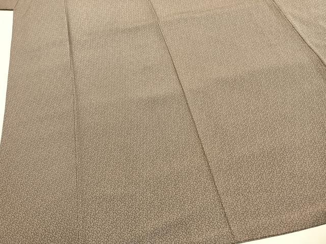 平和屋着物●江戸小紋 花尽くし 正絹 逸品 AABG4360fy