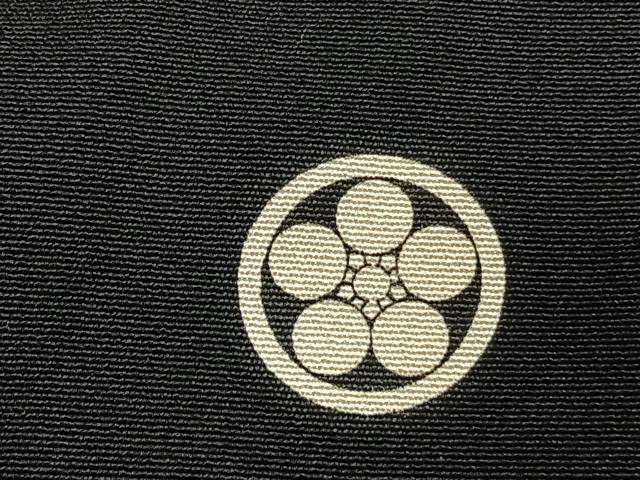 平和屋着物●豪華黒留袖 友禅 駒刺繍 熨斗花文 金彩 正絹 逸品 AABG4368fy