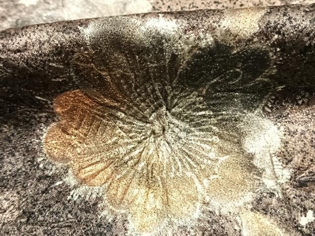 平和屋着物●訪問着 作家物 絞り 辻が花 暈し染め 金銀彩 正絹 逸品 未使用 AABG4399fy