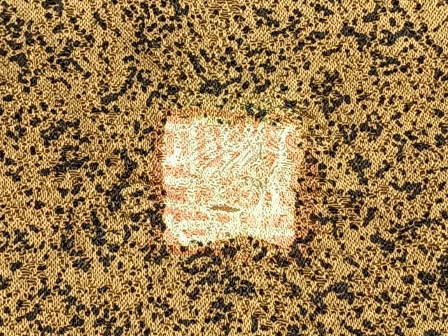 平和屋着物●訪問着 作家物 絞り 辻が花 暈し染め 金銀彩 正絹 逸品 未使用 AABG4399fy