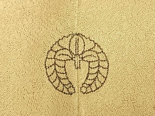 平和屋着物●村山笙嵐 訪問着 手描き 松 暈し染め 金彩 正絹 逸品 AABG4413fy