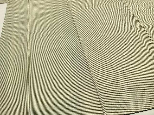 平和屋着物●洗える最高級着物 <英>はなぶさ謹製 小紋 縞 洗える着物 AABG4416fy
