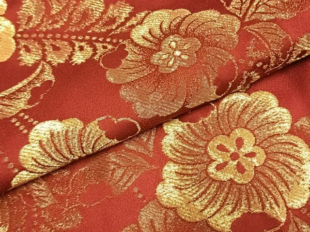 平和屋着物●豪華振袖 辻が花 寿光織 金糸 正絹 逸品 AABG4420fy