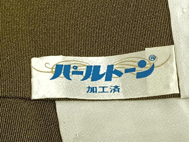平和屋着物●訪問着 手描き 誰が袖人物文 暈し染め 金彩 鬼しぼ縮緬 正絹 逸品 AABG4476fy