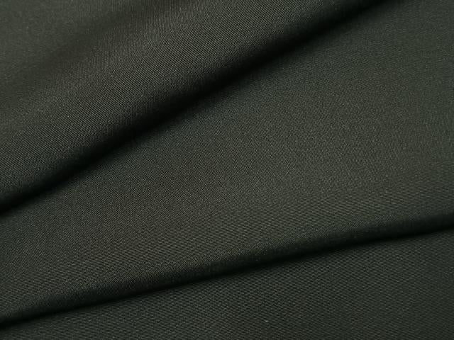 平和屋着物●男性 黒紋付 羽織セット 正絹 逸品 AABG4524fy