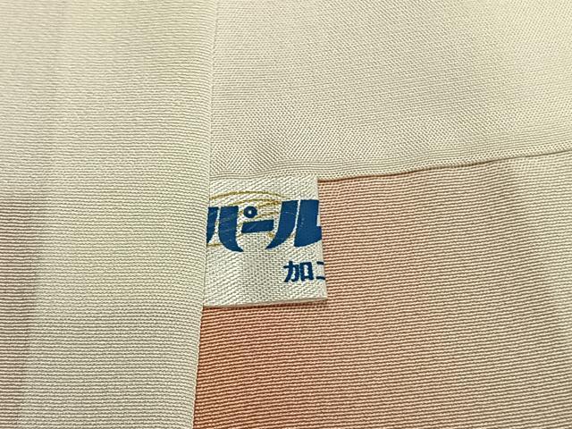 平和屋着物●訪問着 友禅 草花文 金彩 正絹 逸品 未使用 AABG4538fy