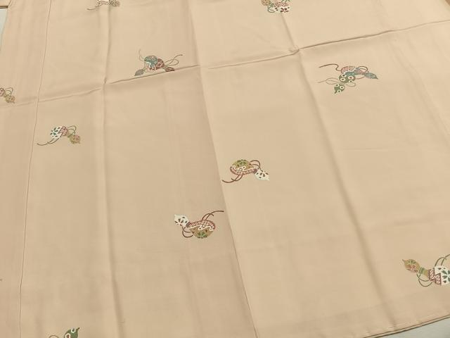 平和屋着物●長襦袢 袷 瓢箪 正絹 逸品 AABG4556fy