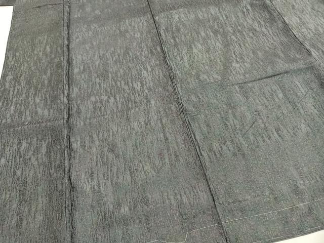 平和屋着物●上質な小紋 杢目地紋 正絹 逸品 未使用 AABG4607fy