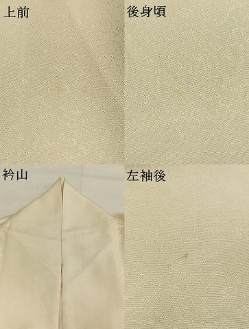 平和屋着物●訪問着 箔散らし文様 暈し染め 金銀彩 三越扱い 正絹 逸品 AABG4614fy
