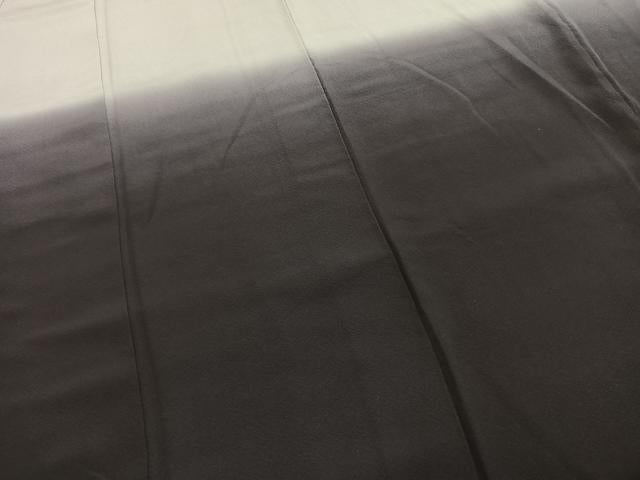 平和屋着物●訪問着 作家物 霞文 暈し染め 正絹 逸品 AABG4625fy