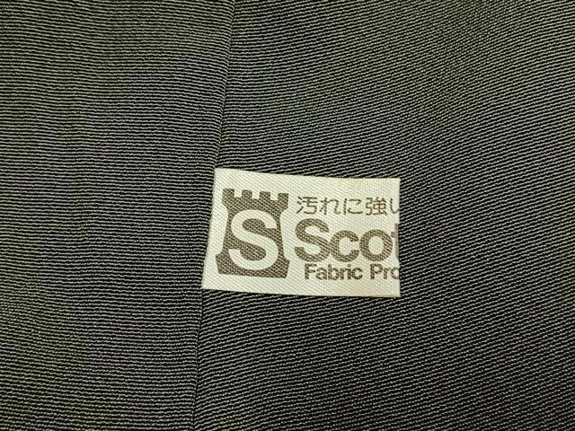 平和屋着物●訪問着 竹屋町刺繍 花鳥文 暈し染め 金銀彩 金糸 正絹 逸品 未使用 AABG4633fy