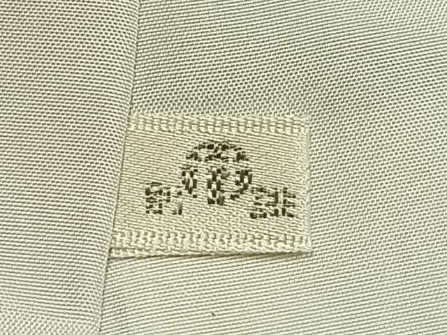 平和屋着物●本場大島紬 一元7マルキ 草花文 正絹 逸品 AABG4642fy