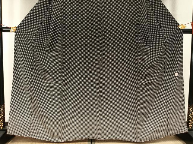 平和屋着物●紀裳苑 訪問着 鹿の子文様 正絹 逸品 AABG4654fy