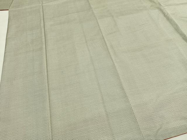 平和屋着物●本場大島紬 白大島 100亀甲 総詰め 正絹 逸品 AABG4696fy