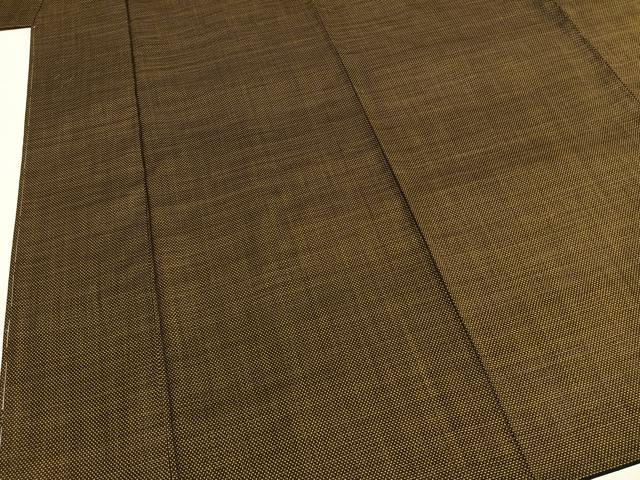 平和屋着物●本場大島紬 一元絣 正絹 逸品 AABG4698fy