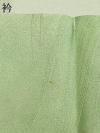 平和屋着物●上質な小紋 橘 正絹 逸品 AABG4700fy
