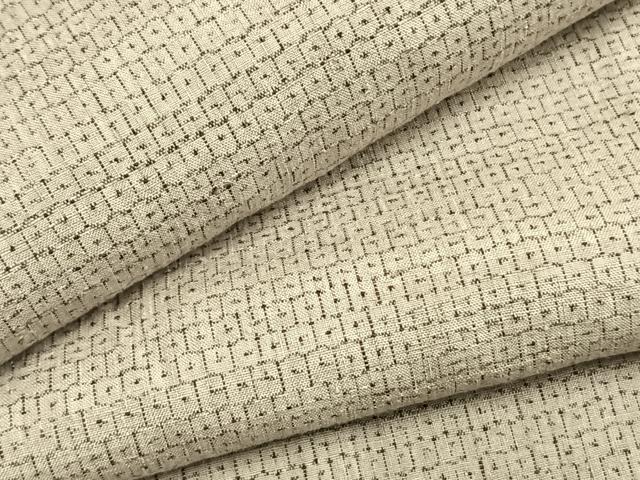 平和屋着物●本場結城紬 重要無形文化財 80亀甲 総詰め 正絹 逸品 AABG4710fy