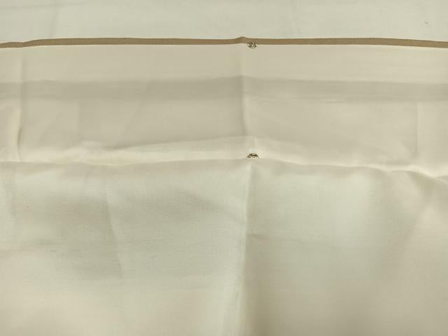 平和屋着物●豪華色留袖 友禅 駒刺繍 熨斗花文 金彩 正絹 逸品 AABG4746fy