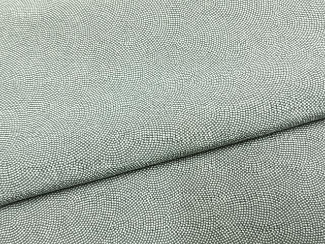 平和屋着物●江戸小紋 鮫小紋柄 正絹 逸品 AABG4749fy
