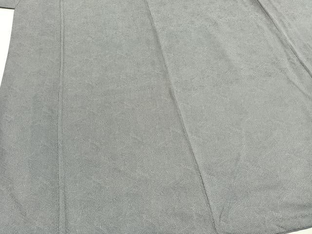 平和屋着物●江戸小紋 鮫小紋柄 正絹 逸品 AABG4755fy
